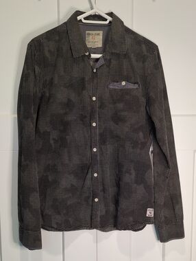 Garcia Jeans Men's  Button Down Shirt Size L